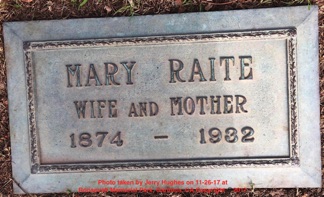 Mary Raite